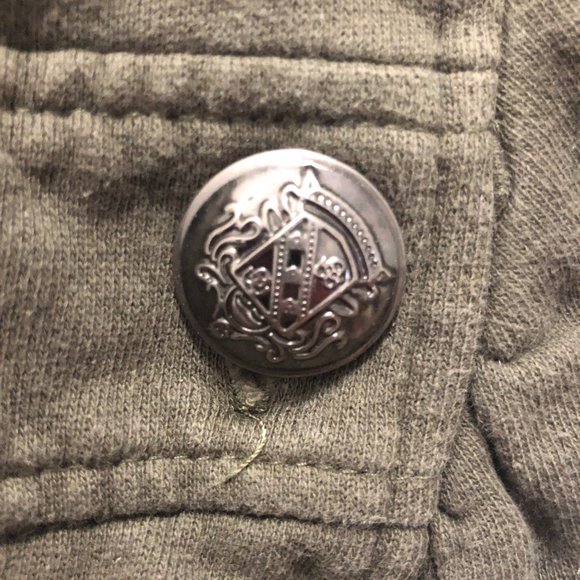 Utility Jacket with Ruffles - Picture 4 of 8